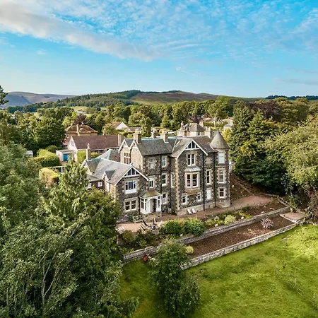 Dilkusha, Peebles Appartement Buitenkant foto